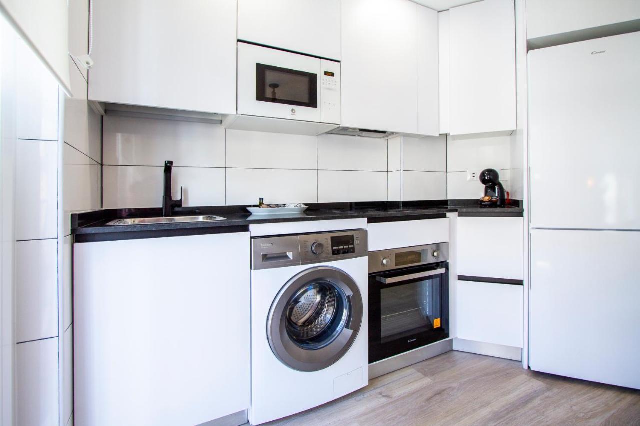 Apartamentos Cuatro Caminos Madrid Ngoại thất bức ảnh