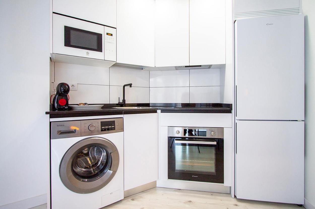 Apartamentos Cuatro Caminos Madrid Ngoại thất bức ảnh